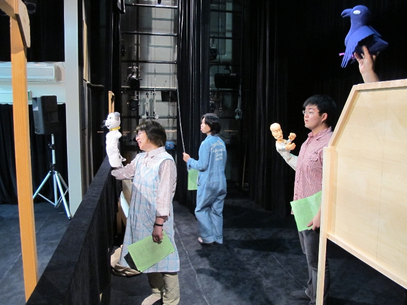 平成２５年度　初心者のための人形劇講座3