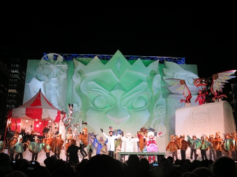 第６６回さっぽろ雪まつり 人形劇オペラ「雪の国のアリス」