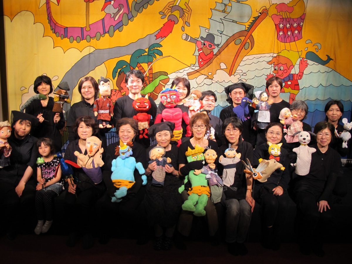 平成２５年度　初心者のための人形劇講座