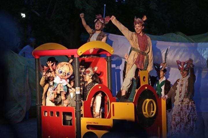 こぐま座４０周年特別記念企画 野外巨大人形劇 ピノキオ