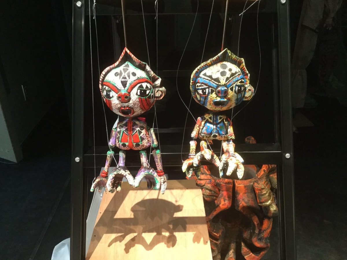 やまびこ座・こぐま座プロデュース北海道の人形劇シリーズPart１　「奇跡の庭～じかん島のひみつ～」