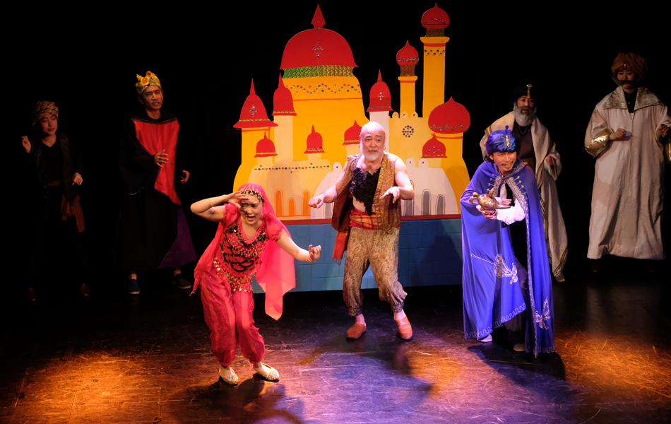 ≪札幌演劇シーズン2024キッズプログラム≫劇のたまご　児童劇「アラジンと魔法のランプ」