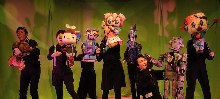 ≪札幌演劇シーズン2025　キッズプログラム≫人形劇「ねじまきロボットα～ともだちのこえ～」