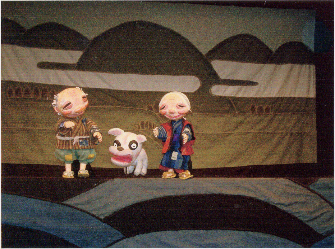 ばびぶ＆てぶくろ＆こいあい　人形劇「はなさかじいさん」紙芝居「一寸法師」