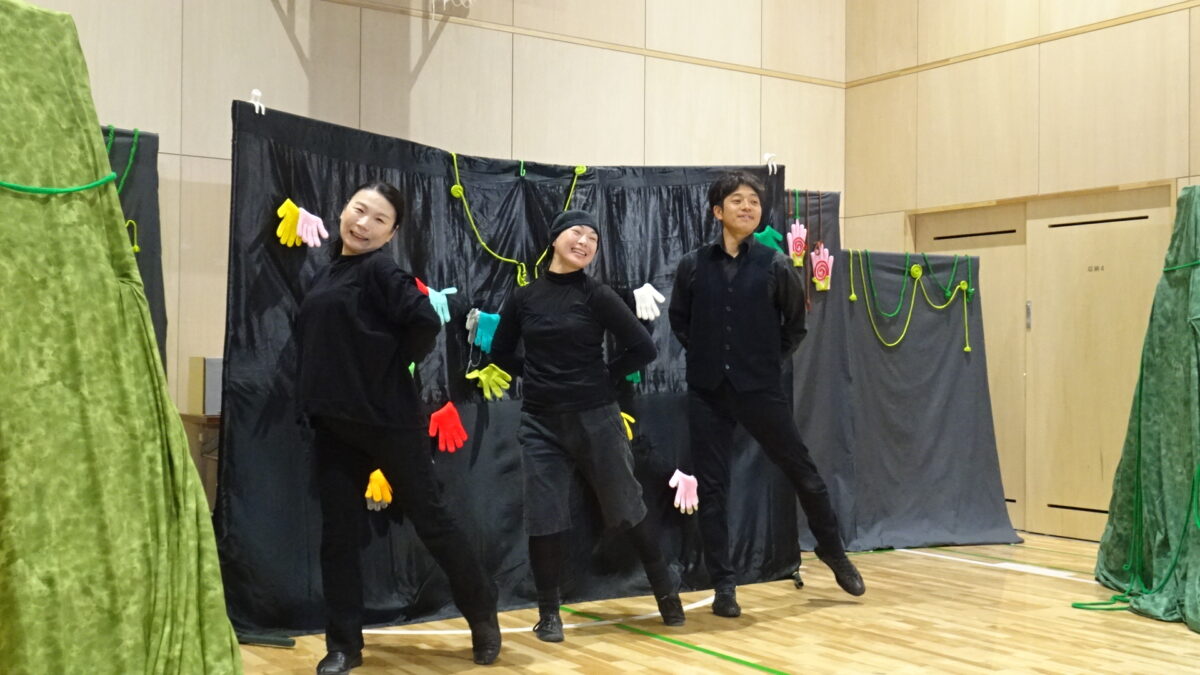 ≪乳幼児から楽しめるプチシアター≫ぐぅちょっぱ劇場～あおむしくんの冒険～　